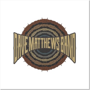 Dave Matthews Band Barbed Wire Posters and Art